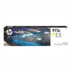 HP 973X High Yield Yellow Original PageWide Cartridge (F6T83AE)...