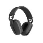 Logitech Zone Vibe 100 Wireless Bluetooth Headset With Noise-Cancelling Mic - Graphite - Image 3
