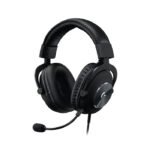 Logitech Pro X SE Wired Gaming Headset Blue Voice Software, DTS X 2.0, 20Hz - 20 KHZ, Premium Leatherete - Black