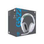 Logitech G522 LightSpeed Tri-Mode Wireless/Bluetooth/Wired Lightsync RGB Gaming Headset,Broadcast BLUE VO!CE Quality Detachable Microphone, For PC,PS5,Mac & Smart Devices- White - Image 2