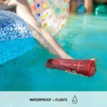 Logitech Ultimate Ear Boom 3 Portable Bluetooth Speaker Water Proof & Dust Proof 360 Sound One touch Music Control - SunSet Red - Image 3