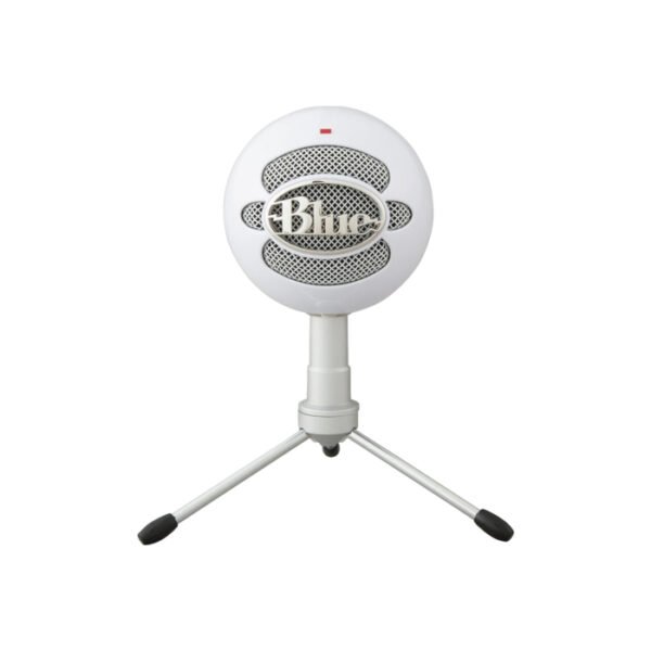 Logitech Blue Snowball Ice USB Microphone - White