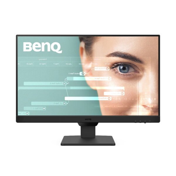 BenQ GW2490 24" IPS Panel FHD 100Hz 5ms, 99% sRGB, Flicker-free Technology, Built-in Speaker, EyeSafe 2.0 - Black