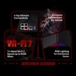 Archer GE550 TP-Link BE9300 Tri-Band Wi-Fi 7 Gaming Router - Image 2