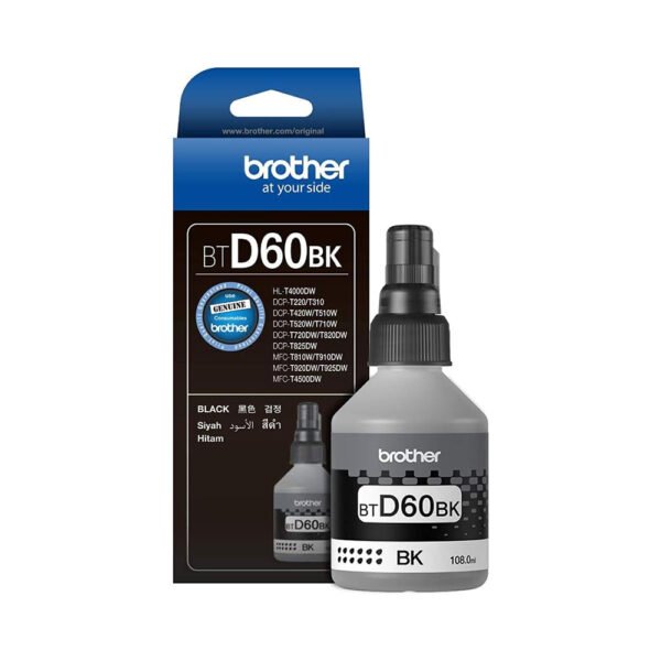 Brother BTD60BK Ink Bottle  Black...