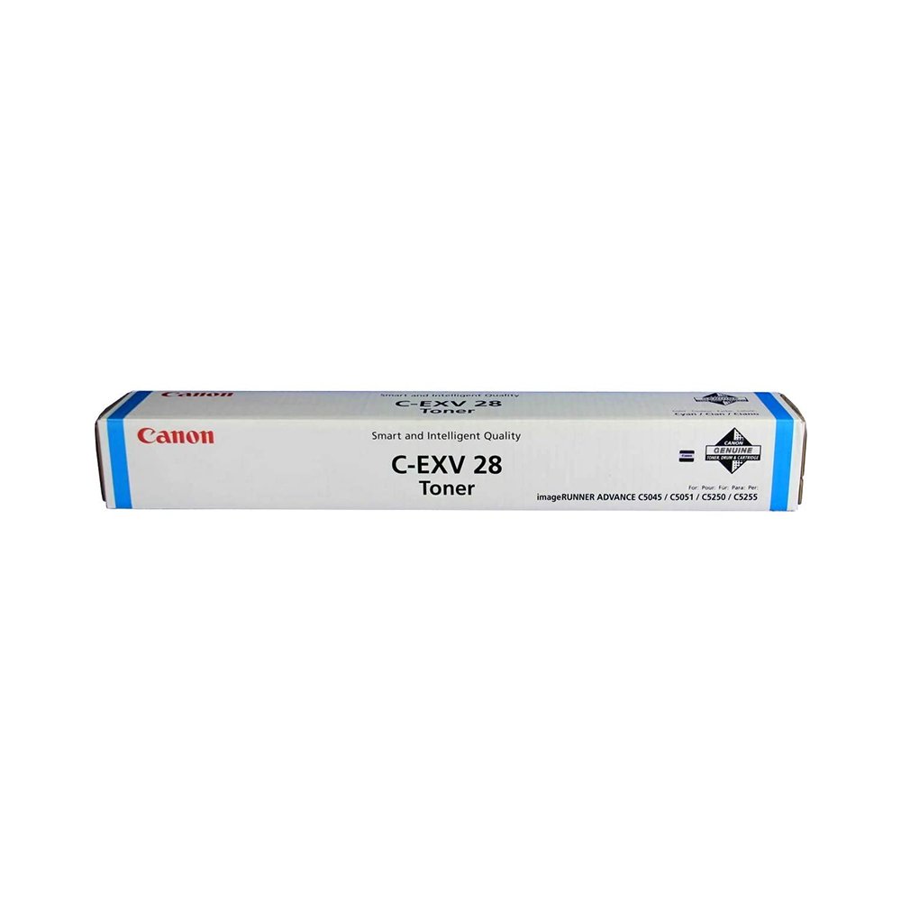 C-EXV-28-C-1000x1000 Canon C-EXV 28 Cyan (2793B002) Toner Cartridge... - Image 1