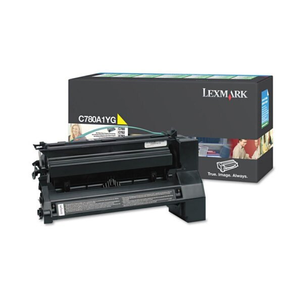 Lexmark C780A1YG Yellow Toner Cartridge...