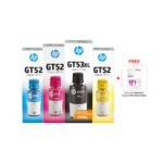 HP GT52/53 Original Ink Bottle - Bundle...