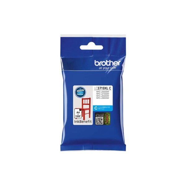 Brother LC-3719XL Cyan Ink Cartridge...