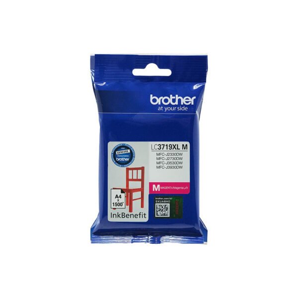 Brother LC-3719XL Magenta Ink Cartridge...
