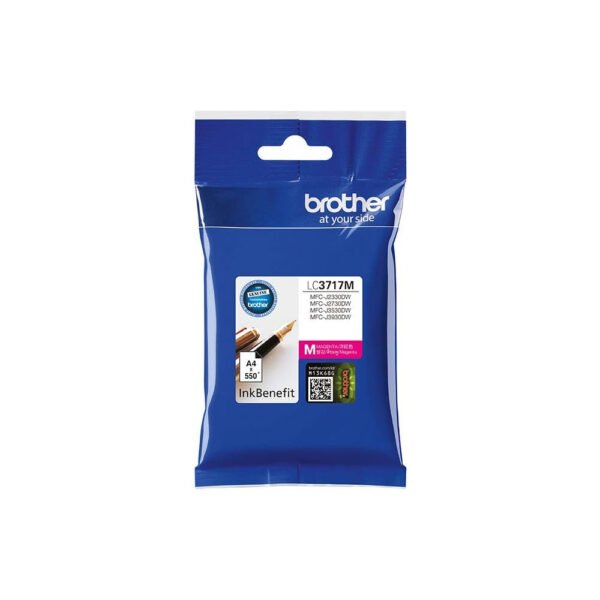 Brother Genuine LC3717M Magenta Ink Cartridge...