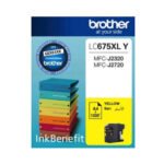 Brother LC675XL Yellow Ink Cartridge...