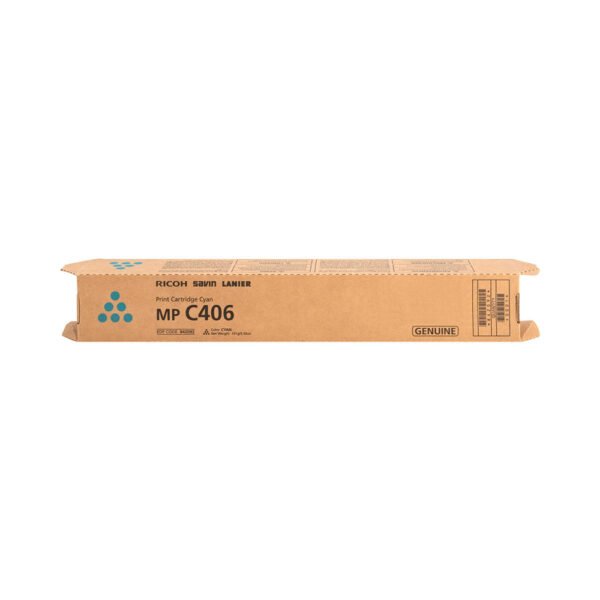 Ricoh MP C406 Cyan Laser Toner Cartridge...