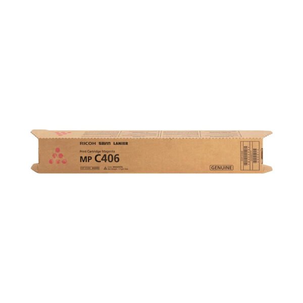 Ricoh MP C406 Magenta Laser Toner Cartridge...