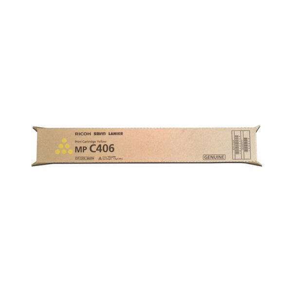 Ricoh MP C406 Yellow Laser Toner Cartridge...