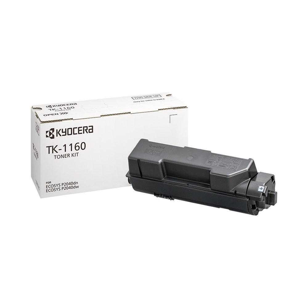 TK-1160-1000x1000 Kyocera TK-1160 Black Toner Cartridge... - Image 1