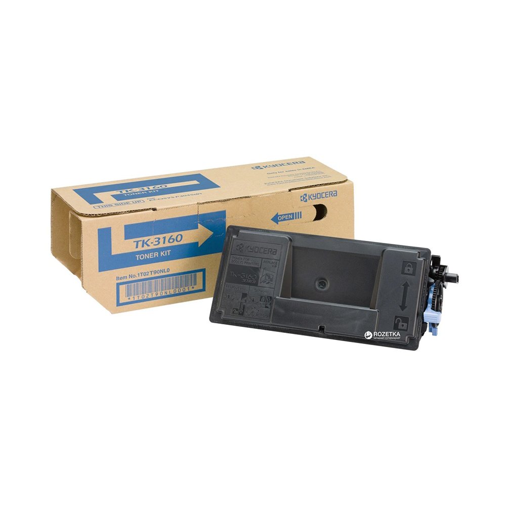 TK-3160-1000x1000 Kyocera TK-3160 Black Toner Cartridge... - Image 1