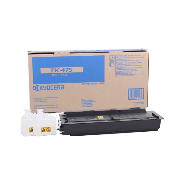Kyocera TK-475 Black Toner Cartridge...