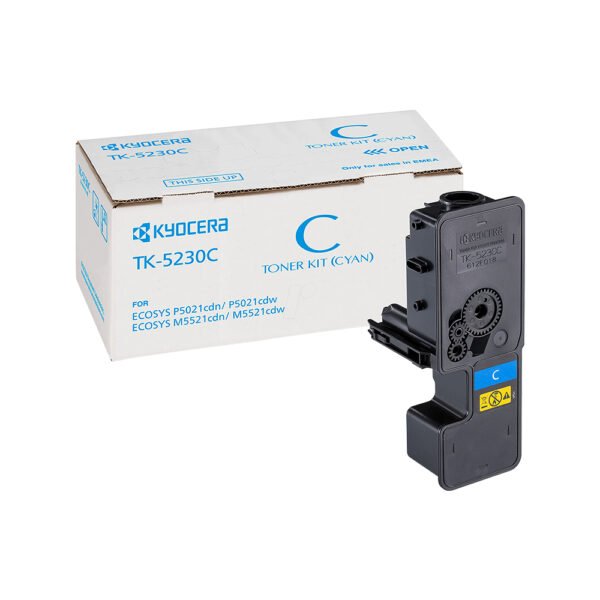 Kyocera TK-5230C Cyan Toner Cartridge...