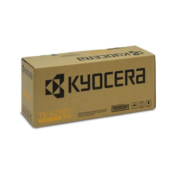 Kyocera TK-5270Y Yellow Toner Cartridge...