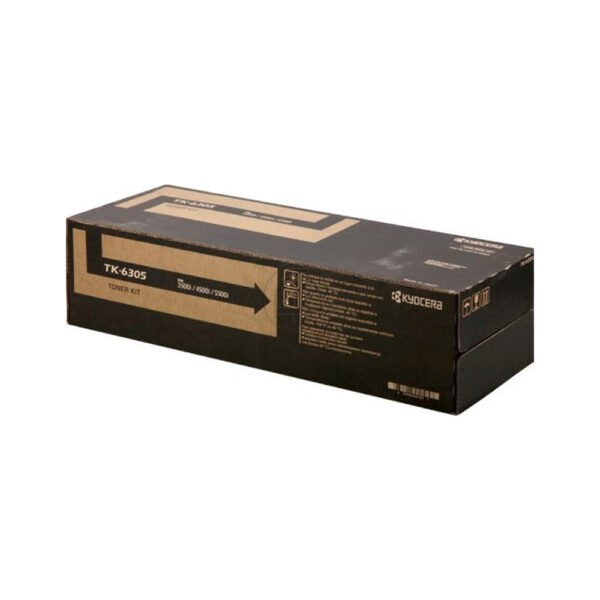 Kyocera TK-6305 Black Toner Cartridge...
