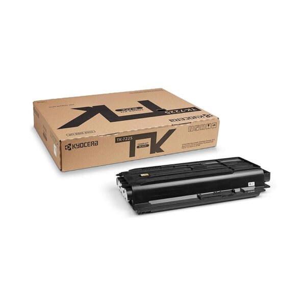 Kyocera TK-7125 Black Toner Cartridge...