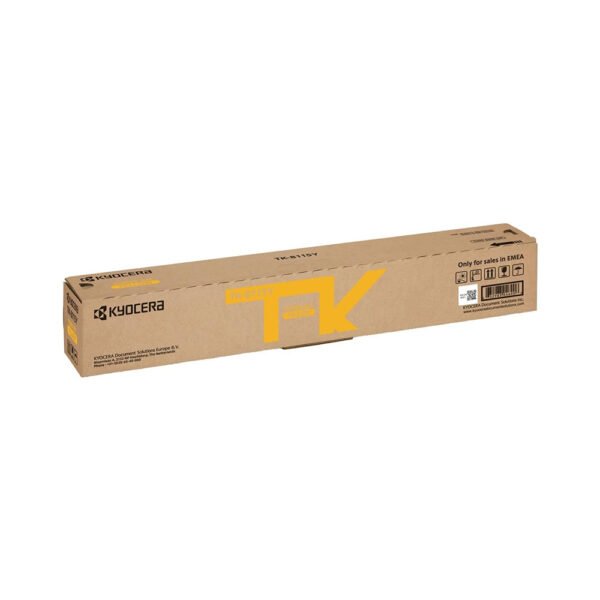 Kyocera TK-8115Y Yellow Toner Cartridge...