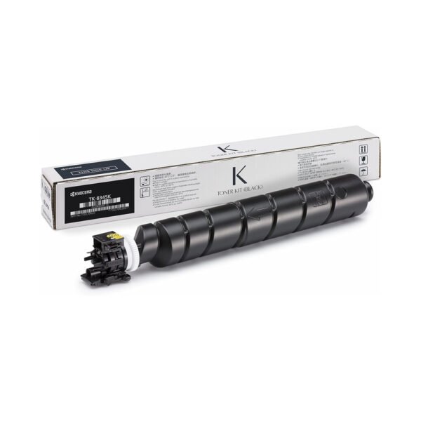 Kyocera TK-8345K Black Toner Cartridge...