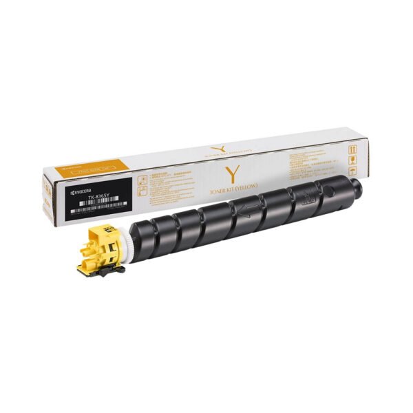 Kyocera TK-8365Y Yellow Toner Cartridge...
