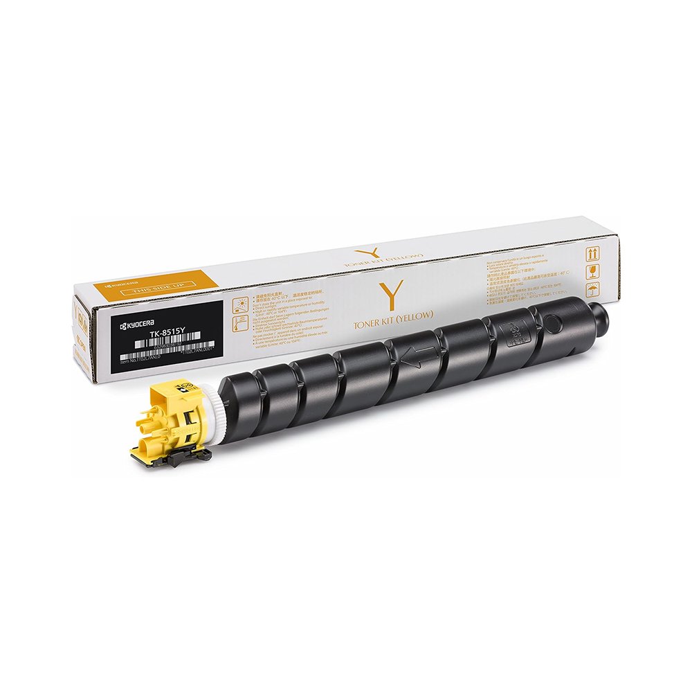 TK-8515Y-1000x1000 Kyocera TK-8515Y Yellow Toner Cartridge... - Image 1
