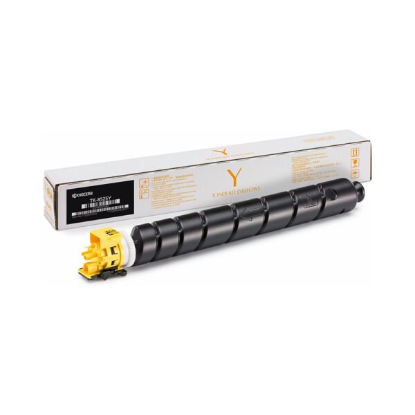 Kyocera TK-8525Y Yellow Toner Cartridge...