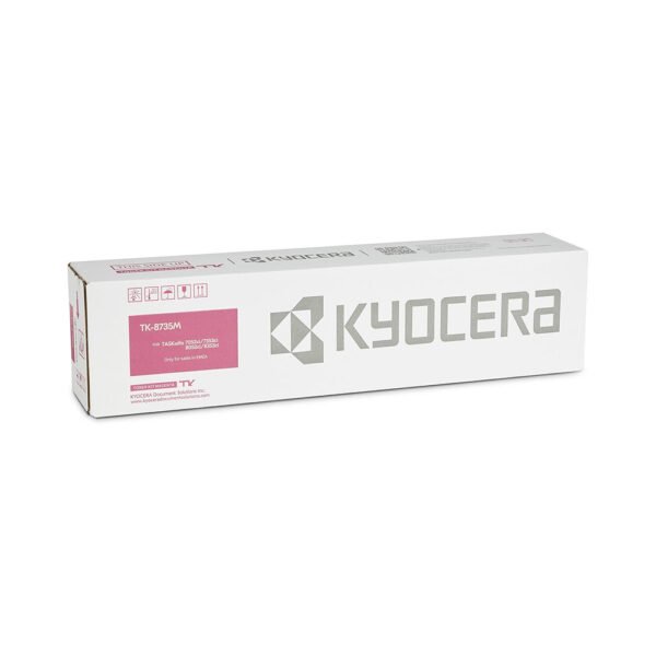 Kyocera TK-8735M Magenta Toner Cartridge...