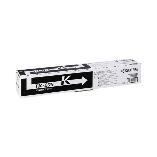 Kyocera TK-895K Black Toner Cartridge...