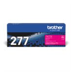Brother TN-277M Genuine Magenta Toner Cartridge...