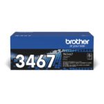 Brother TN-3467 Black Toner Cartridge...