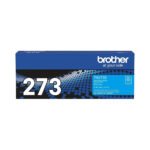 Brother Genuine TN273C Standard Yield Cyan Ink Printer Toner Cartridge, Prints up to 1,300 pages...
