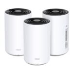 TP-Link Deco PX50 AX3000 + G1500 Whole Home Powerline Mesh WiFi 6 System (Pack of 3)