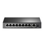 TP-LINK TL-SF1009P 9-Port 10/100Mbps Desktop Switch with 8-Port PoE+ - Image 2