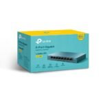 TP-Link LS108G 8-Port 100/1000Mbps Desktop Network Switch Metal - Image 3