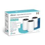 TP-Link Deco PX50 AX3000 + G1500 Whole Home Powerline Mesh WiFi 6 System (Pack of 3) - Image 3