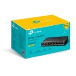 TP-Link LS1008G 8-Port 10/100/1000Mbps Desktop Switch - Image 3