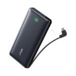 Anker Huge Power With Built-In USB-C Cable Anker Nano Power Bank 20,000 mAh 30W Fast Charging & Recharging With Smart Display