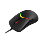 HyperX Pulsefire Saga Gaming Mouse, Modular Design with Interchangeable Parts, 69g Lightweight, 8kHz Polling Rate, HyperX Optical Switches, Up to 26,000 DPI, Custom RGB Lighting, Black | A2PB3AA - Image 3
