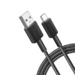 Anker 322 USB-A to USB-C Cable Braided 0.9m/3ft -Black