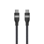 Anker USB-C to USB-C Cable 240W Upcycled-Braided - 1.8m/6ft -Black