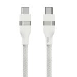 Anker USB-C to USB-C Cable 240W Upcycled-Braided - 1.8m/6ft -White - Image 2
