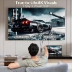 ANKER Superior Defintion HDMI Cable, 6ft, 8K Resolution at 60Hz and 4K at 120Hz, For TVs, Projectors, and Sound Systems, Black | A8742H11 - Image 2
