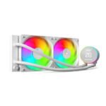 Acer AC240YN ARGB 240mm High Performance Liquid CPU Cooler - White - Image 2