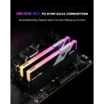 Acer Predator Vesta II DDR5 6000MHz 32GB (16GBx2) RGB RAM CL36 Intel XMP 3.0 & AMD EXPO Compatible Computer Memory PC5-48000 Black - BL.9BWWR.652 - Image 2