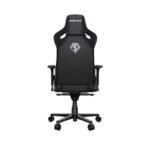 AndaSeat Kaiser 2 Pro Series XL Gaming Chair PVC Leather 4D Adjustable Armrests, With Big Headrest Pillow - Black - Image 2